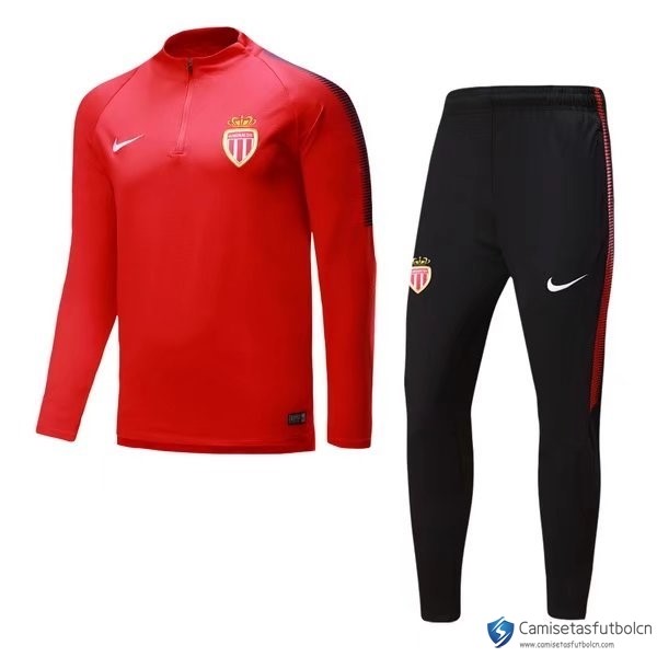 Chandal AS Monaco 2017-18 Rojo B